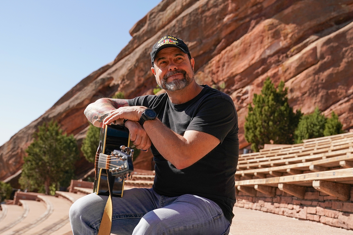 Defeating PTSD: Veteran Tames Triggers and Reclaims His World